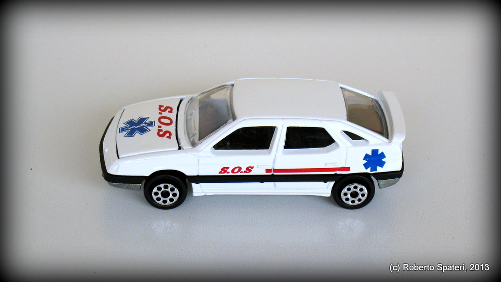Majorette Citroen XM (n.254-C)